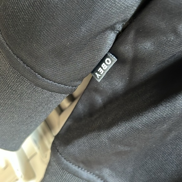 NWT Obey Cashed Out Track Jacket Sz XS - Picture 4 of 9